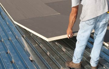 benefits of insulating Bucks Hill flat roofing